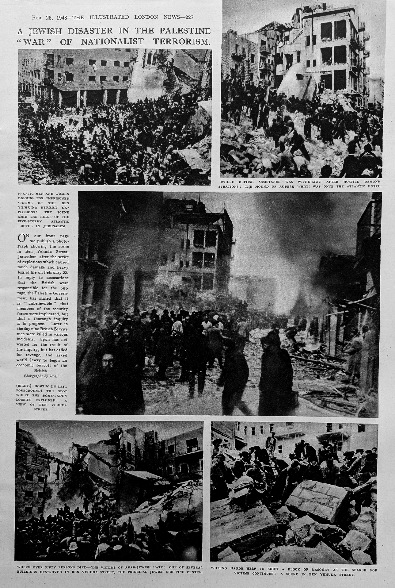 February 28th a jewish disaster